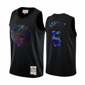 Maillot NBA Boston Celtics Kevin Garnett 5 Iridescent HWC Collection Swingman - Homme